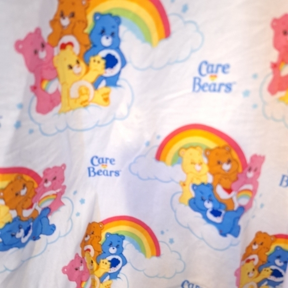 Care Bear Fabric Track Jacket Handmade One Of A Kind - Picture 3 of 7